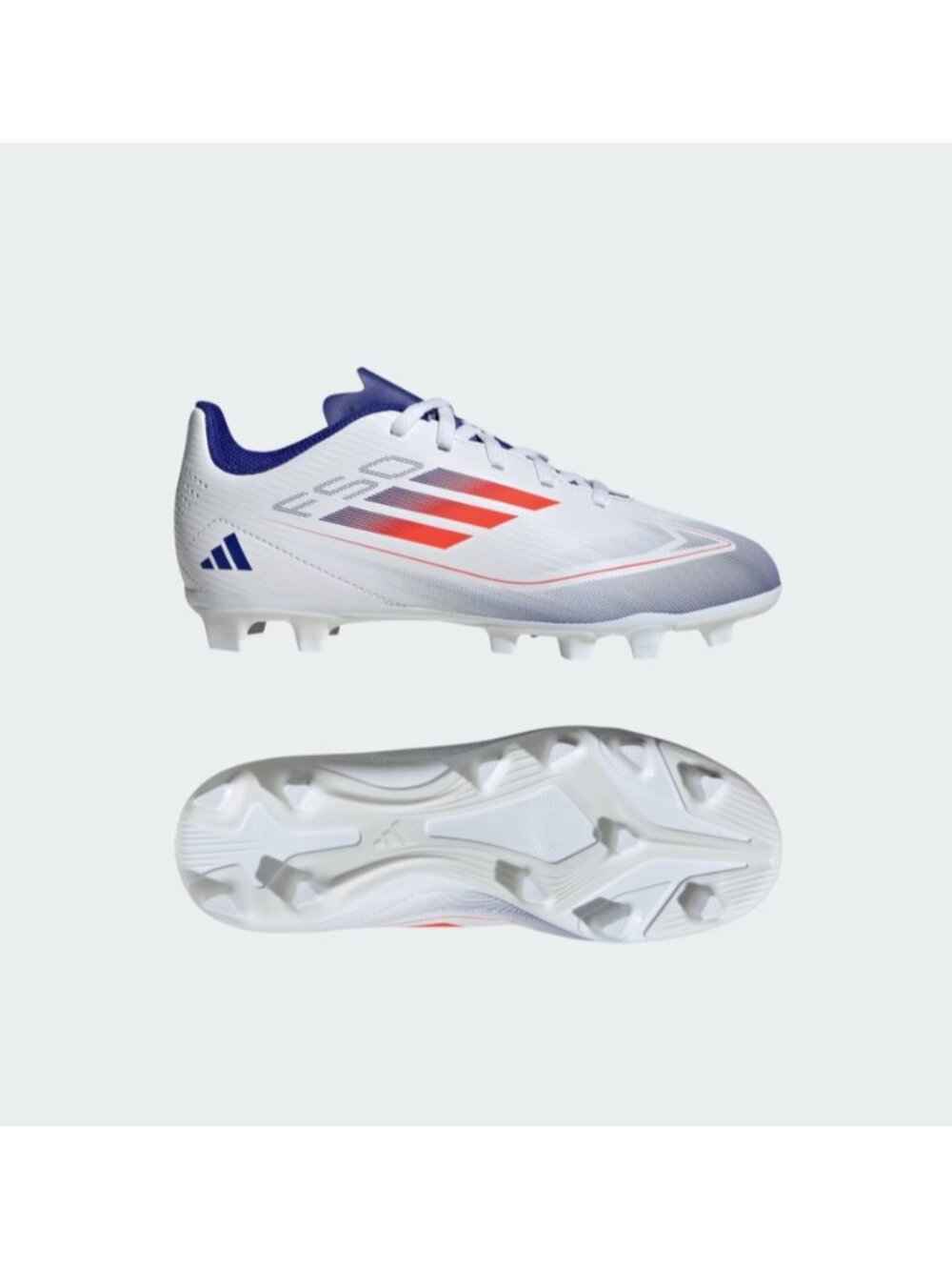Adidas IF1382 Youth Kids F50 Club Flexible Cleats ( 5 )